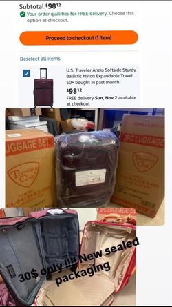 travel luggage carry on suitcase travel bag Expandable Luggage with Rolling Wheels, Carry on Luggage Lightweight Hardside Suitcase with Spinner Wheel 