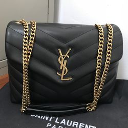 YSL loulou bag authentic crossbody bag shoulder bag