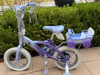 Girls bike Frozen