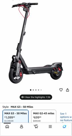 A year old scooter 🛴 obo