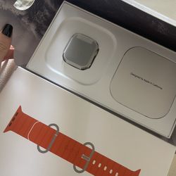 Apple Watch Ultra 49mm Titanium – Brand New (Alpine Loop S)