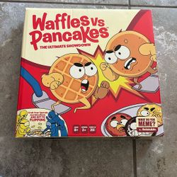 Waffles Vs Pancakes Board Game