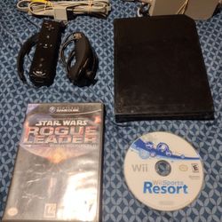 Nintendo Wii Plays GameCube Games Good Shape Works Good No Offers No Trades 75th Ave Indian School Serious Buyers Only Please