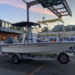 19’ Sundance Skiff