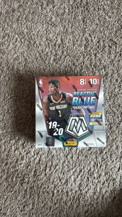 NBA 2019-2020 Mosaic Mega