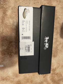 (New) Coach Sandals