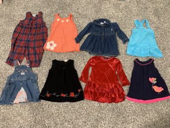 Baby Girl Clothes 18 Month