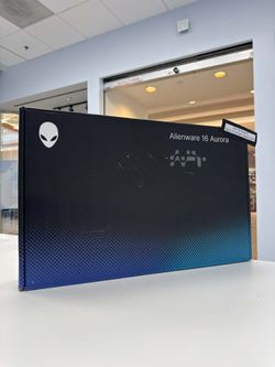 Alienware - 16X Aurora 16" 240Hz Gaming Laptop (Brand New)- Pay $5 DOWN AVAILABLE - NO CREDIT NEEDED