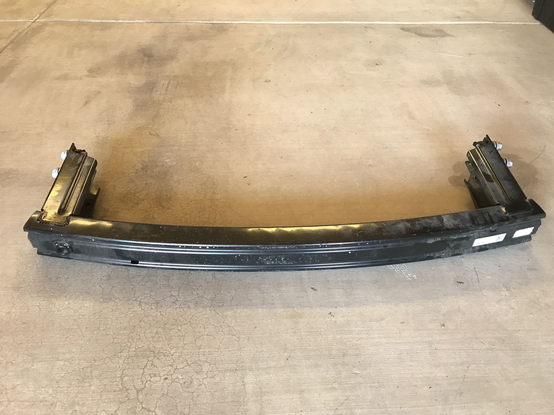 Rear Bumper Reinforcement for a 2021 Grand Cherokee L