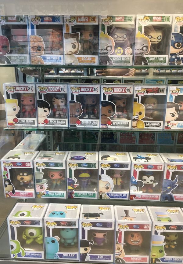 funko grails box