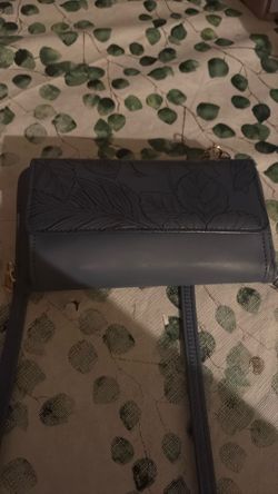Blue Purse