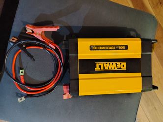 DeWalt power inverter