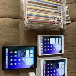 iPad 8 , 10.2” WIFI + Cellular Unlocked.. 128gb, Rose gold, Silver, Space Gray