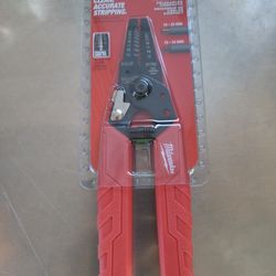 Brand New Stripping Pliers Milwaukee 