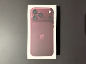 iPhone 18 Pro Max 256GB (VERIZON) Sealed