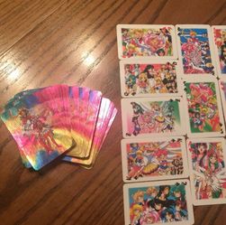 Sailor Moon Playing Cards never used