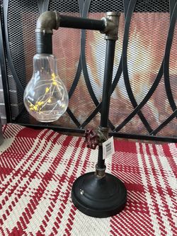 Pipe Lamp
