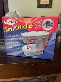 Easy Stitcher Sewing Machine 