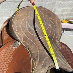 Kids Western Saddle