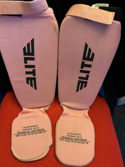 Elite Shin Pads For MMA