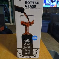 Big Mouth Wine Glass