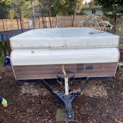 1979 Coleman Starmist Pop up Camper 