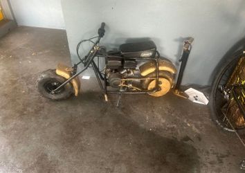 Mini bike will trade for e bike