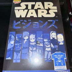 Funko Pop STAR WARS KYOTO ANIME STYLE T-Shirt (Size Large) NIB