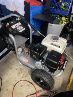 pressure washer