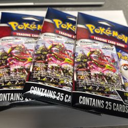 Pokémon Card Packs