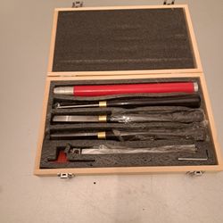  Carbide Woodturning Lathe Tool Set