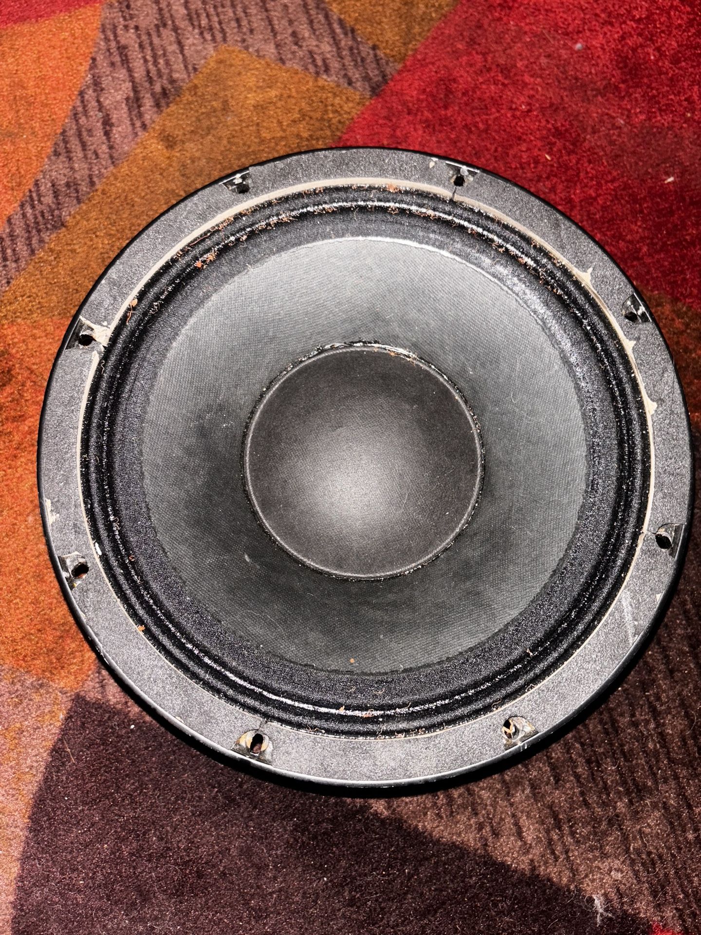 HEAVY PROFESSIONAL DJ 12” slim LOUD speaker 3x