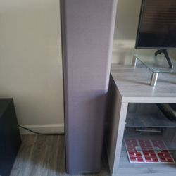 Pair Of Sony Tower Speakers Very Good Sound
