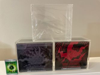 Elite Trainer Box ETB Acrylic Display Case