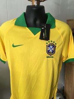 Brazil Soccer Jersey