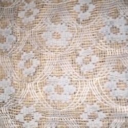 Curtain Rod Goes Thru Top See Thru