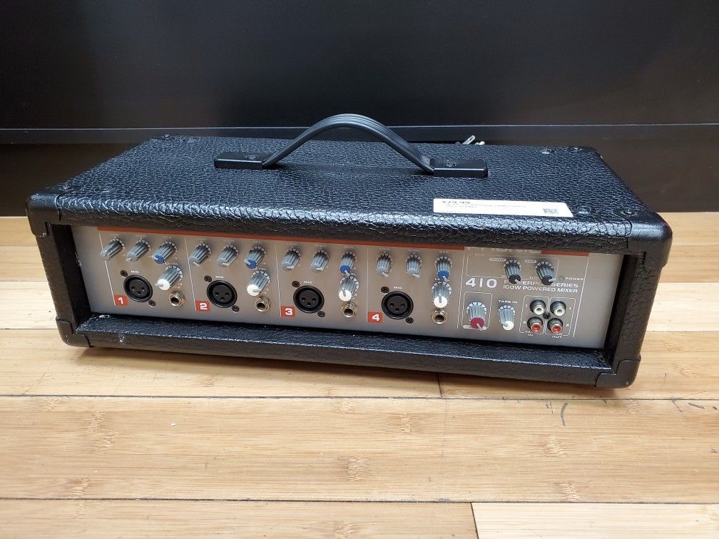 Phonic 410 Powered Mixer Amplifier 100W