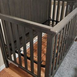 Crib - Baby to Toddler- $35.00