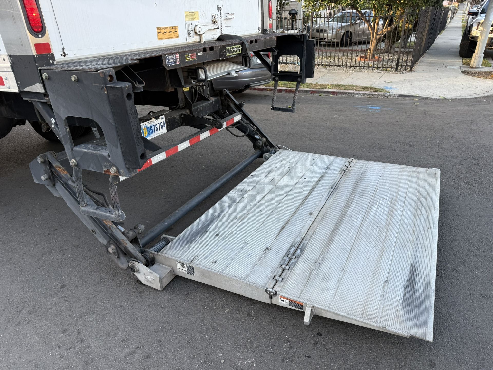 MAXON LIFTGATE ALUMINUM