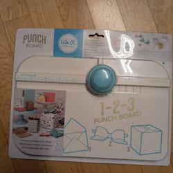 We R Memory Keepers 123 Punch Board
