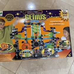 Techno Gears Marble Mania Genius