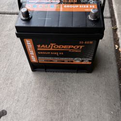 Car Battery AGM 