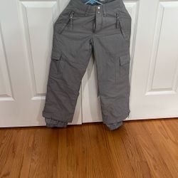 Kemper Kids Size 8 Snow Pants 