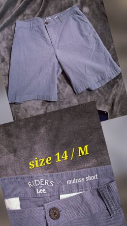Lees Mid-Rise Shorts