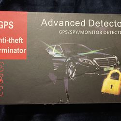 GPS/SPY/ Monitor Detector 