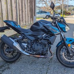 2021 Kawasaki Z400 Clean Title