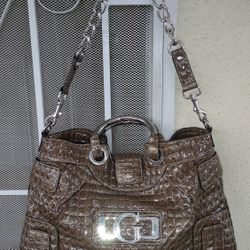 GUESS Brown Purse