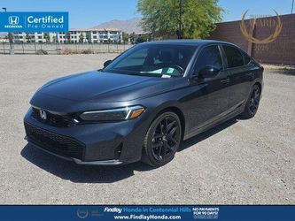 2026 Honda Civic Sedan