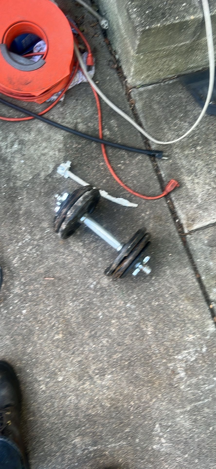 Dumbbell $25