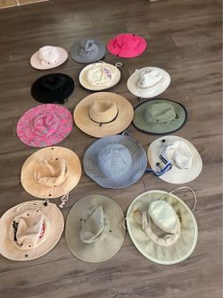 Women's  hats  -  $5  each